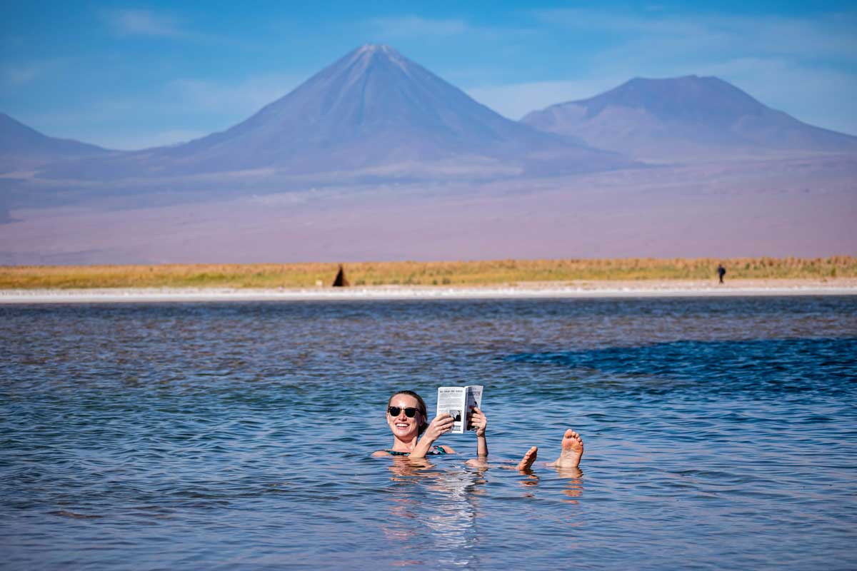 Cejar Lagoon, Eyes of the Salt Flat, and Tebinquinche Lagoon