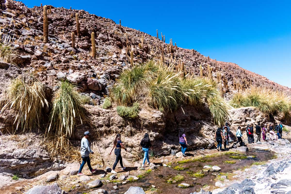 Trekking to Guatín Canyon