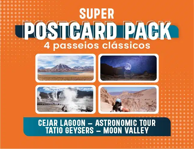 PACK SUPERPOSTALES 4 CLASSIC TOURS