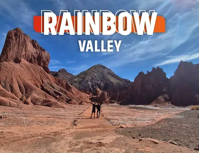 The Rainbow Valley Expedition